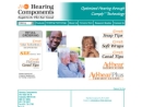 Website Snapshot of Hearing Components, Inc.
